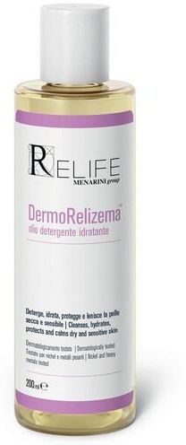 Dermorelizema Olio Detergente Idratante 200 ml