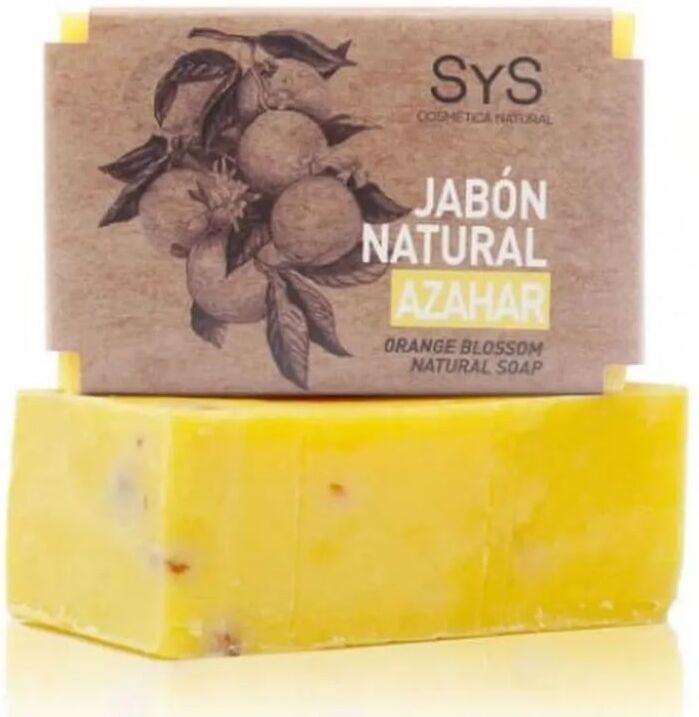 Sys Jabón Azahar Natural 100g
