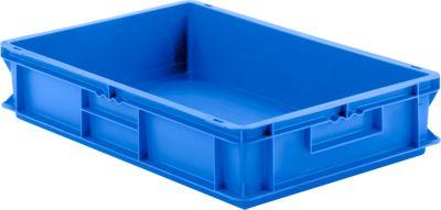 Kasten im EURO-Maß EF 6120, 23,3 l, blau