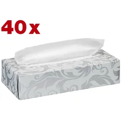 wepa Kosmetiktücherbox SUPER SOFT 2-lagig
