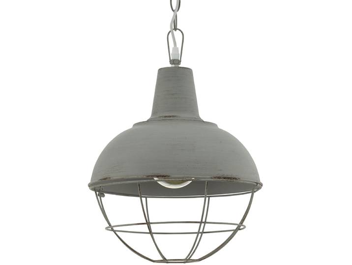 EGLO Pendelleuchte CANNINGTON 1 , grau, 1, Ø 35cm, Leuchten, Hängeleuchte, Hängelampe, Pendelleuchte
