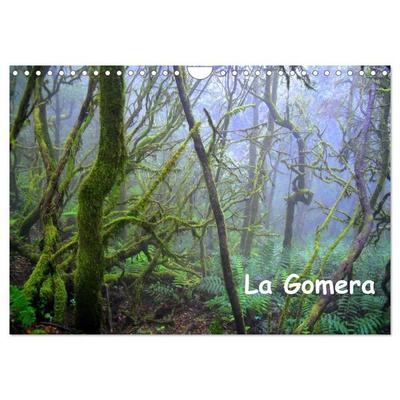 La Gomera (Wandkalender 2026 DIN A4 quer), CALVENDO Monatskalender