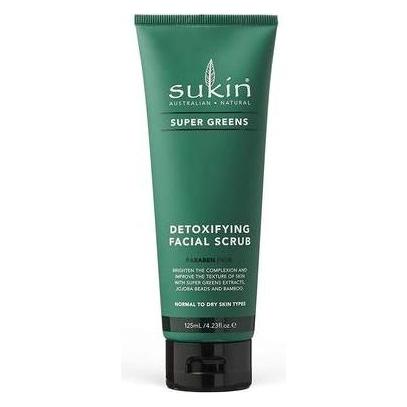 Sukin Detox-Gesichtsreiniger mit Grünkohl, Spirulina, Ananas, Jojoba und Bambusextrakt (Reinigungstücher Gesicht) (41396768)