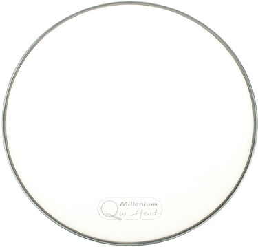 "Millenium QuiHead 16"" Mesh Head Blanc"