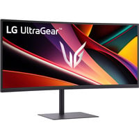 UltraGear 34G630A-B, Gaming-Monitor 86.4 cm (34 Zoll), schwarz, WQHD, VA, Curved, HDMI, DP, USB-C, USB-Hub, FreeSync Premium, 240Hz Panel