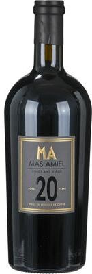 """Mas Amiel""" """Mas Amiel Maury Aged 20 Years Dessert Wine - France"""