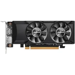 AsRock Intel Arc A310 LP ITX (4 GB, GDDR6), Grafikkarte, Schwarz