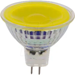 SCHI L642790594 - GU5.3 MR16 Glas 50x47.5 5W 38° Gelb
