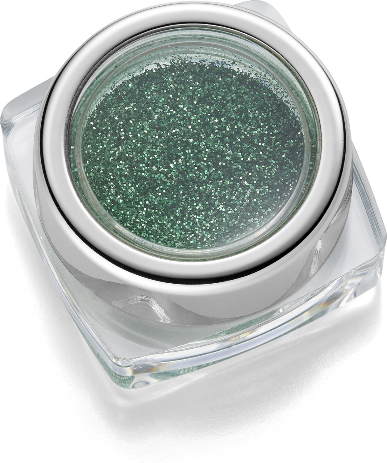 Wimpernwelle BinaBerlin Glitter Eyeshadow Smaragd WW-38405