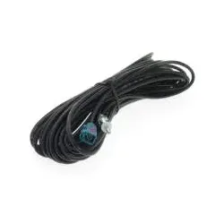 9413 LowLoss Verlängerung Fakra Buchse - DIN Stecker, 1000 cm