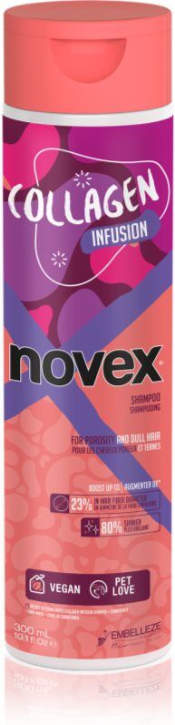 Novex Collagen Infusion shampoing fortifiant 300 ml