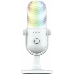 Razer Seiren V3 Chroma 32-Bit DSP - Weiss, Mikrofon