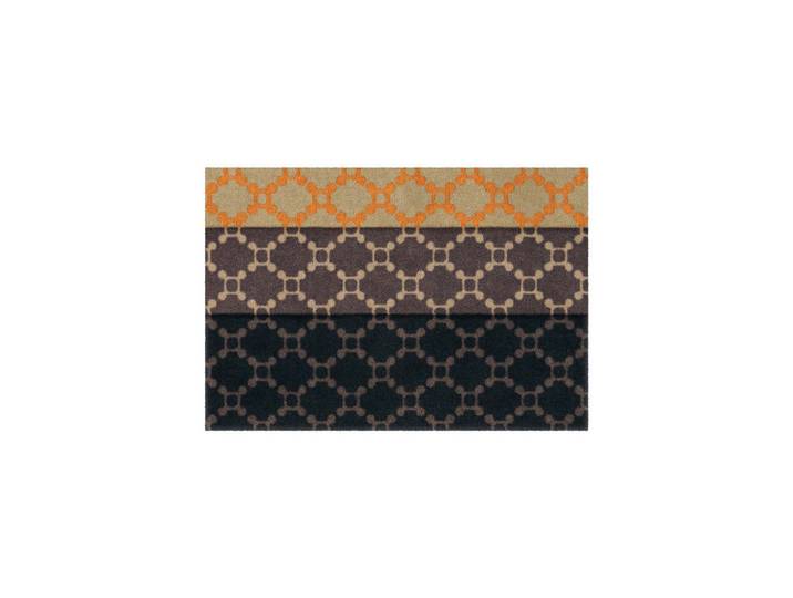 Kayoom Fussmatte, Braun, Orange, Textil, Ornament, rechteckig, 64x168 cm, Teppiche & Böden, Fussmatten & Schuhabtropftassen