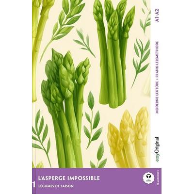 Delaunay, L: L'Asperge impossible - Französische Krimi-Lektü, Set von Louise Delaunay, EasyOriginal Verlag, 978-3-99168-787-0