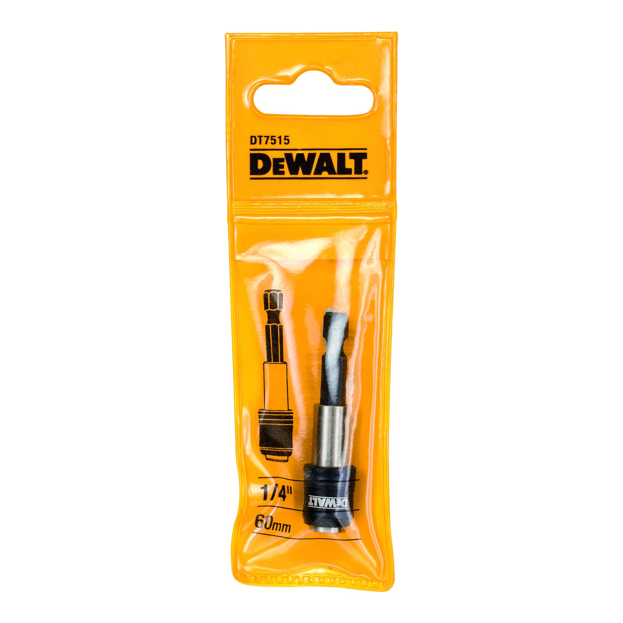DEWALT Schnellwechsel-Bithalter magnetisch 1/4 Zoll 60mm (DT7515-QZ)