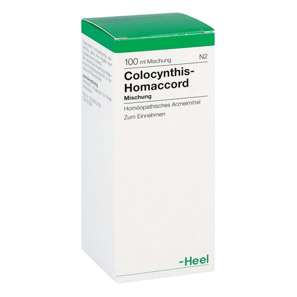Biologische Heilmittel Heel GmbH Colocynthis Homaccord Tropfen 00228571