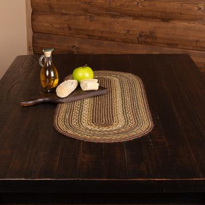 VHC Brands Tea Cabin Jute Runner