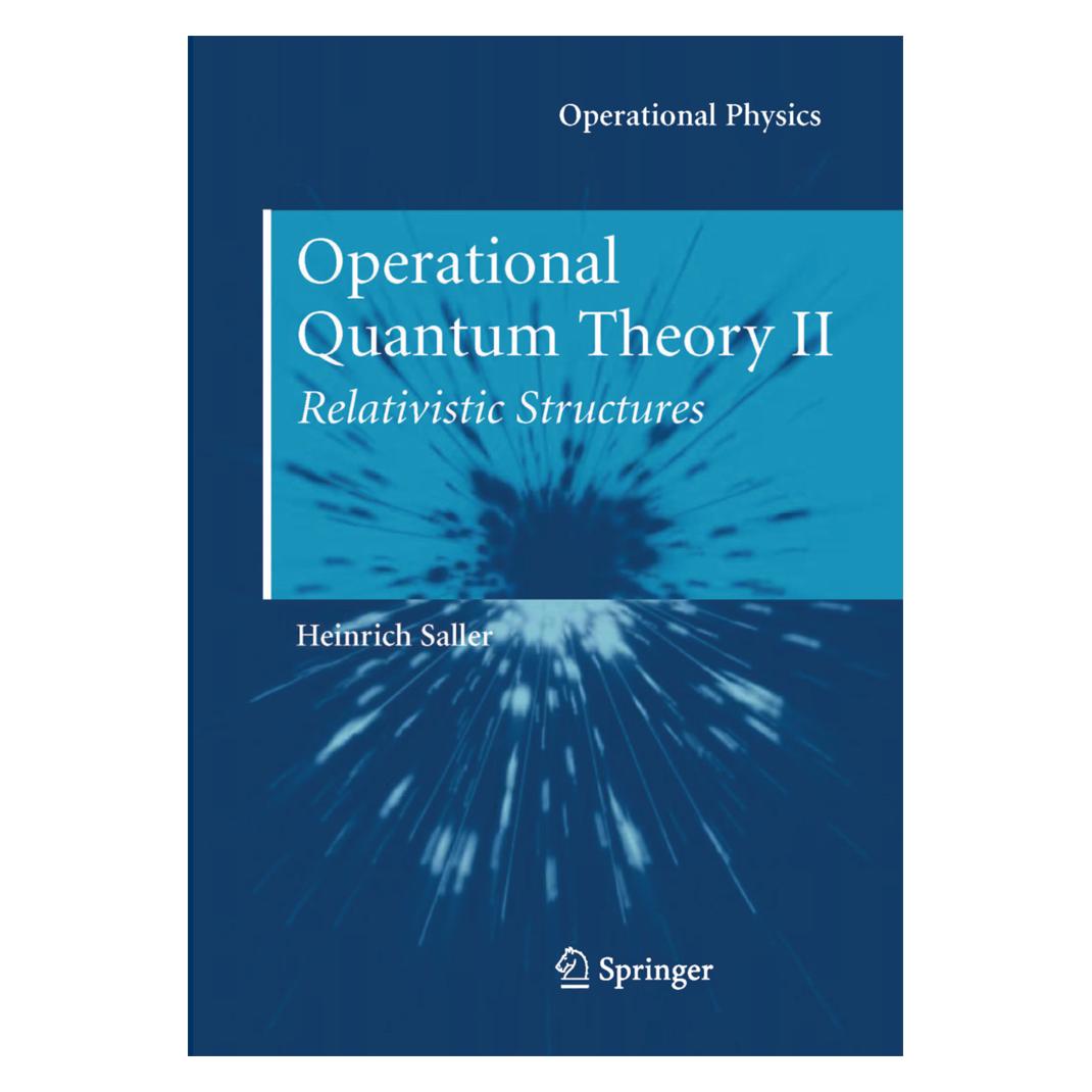 Springer Operational Quantum Theory II (Englisch, Softcover, Heinrich Saller) (55581144)