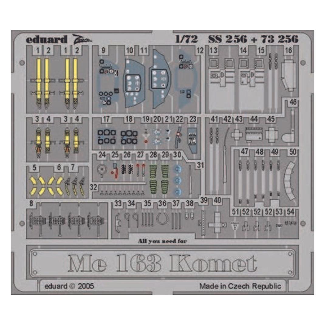 Eduard Me 163 Komet (SS256)