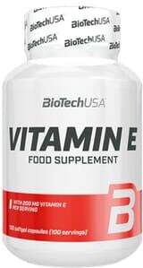 Biotech USA VITAMINA E 100 Caps