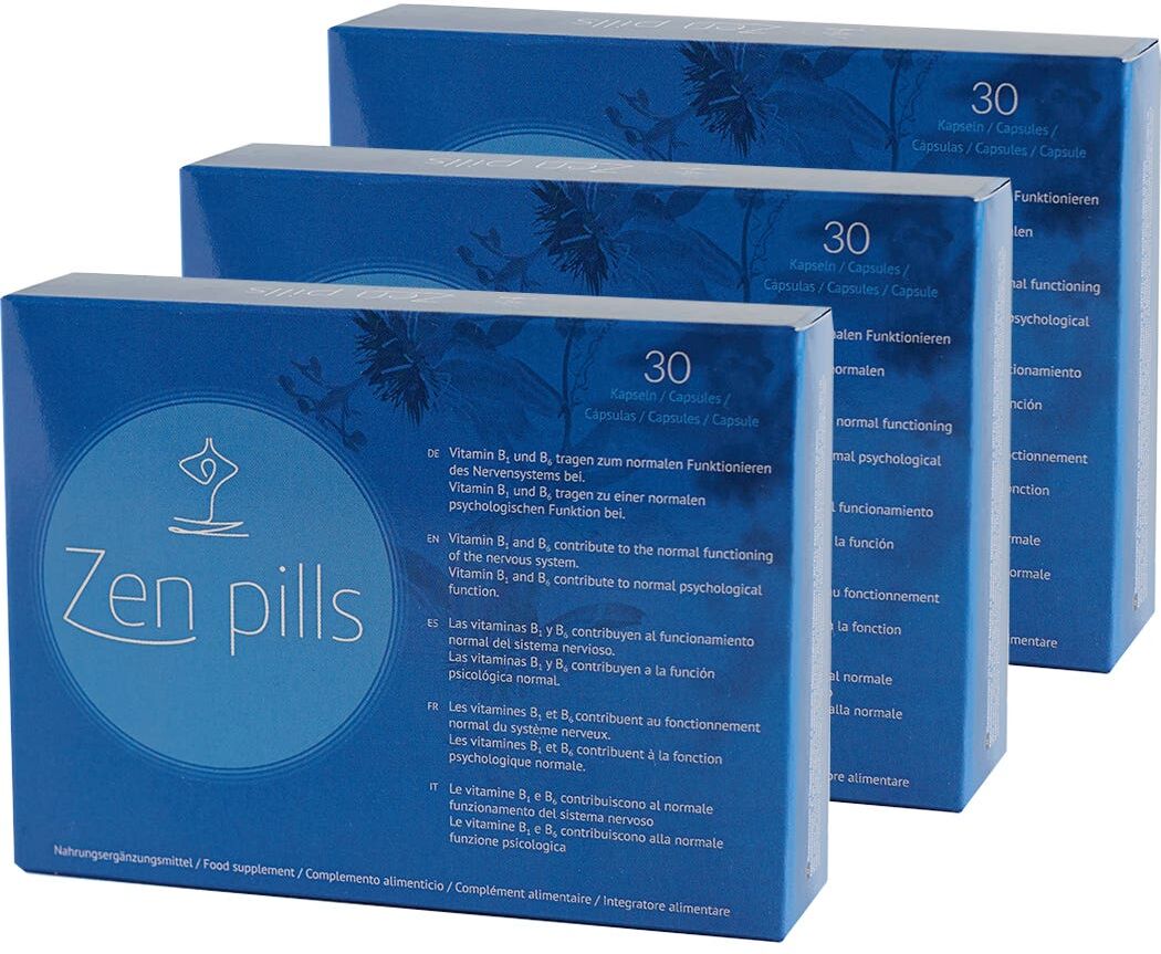 ZEN Pills 3x30 caps