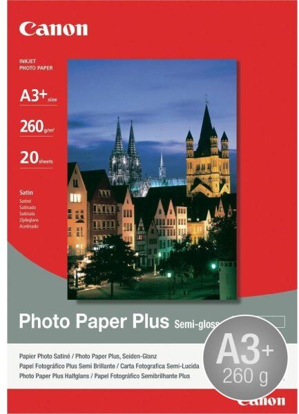 Canon Sg-201 Halvblank Inkjetfoto, A3+/260g/20ark