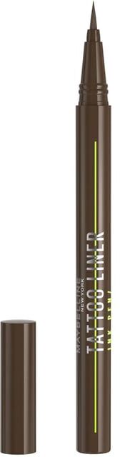 Maybelline Eyeliner Liner Tattoo Ink Pen Brown