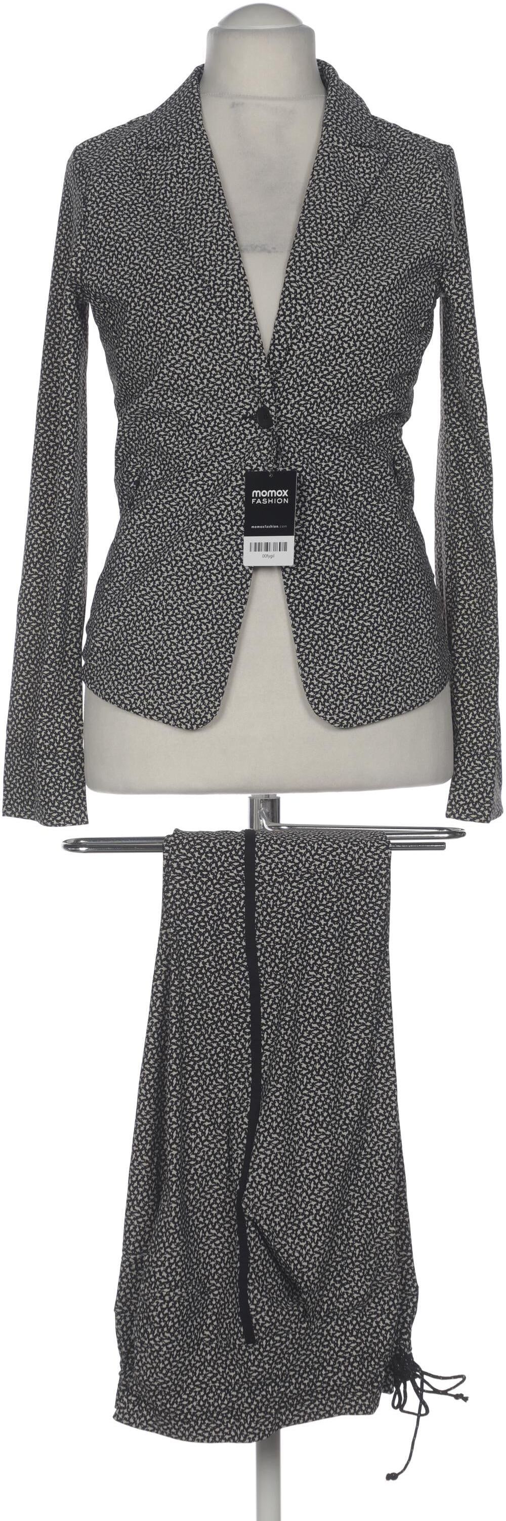 Msgm Damen Anzug oder Kombination, Schwarz, Gr. EU 34 (IT 40), Synthetik / Viskose - Second Hand