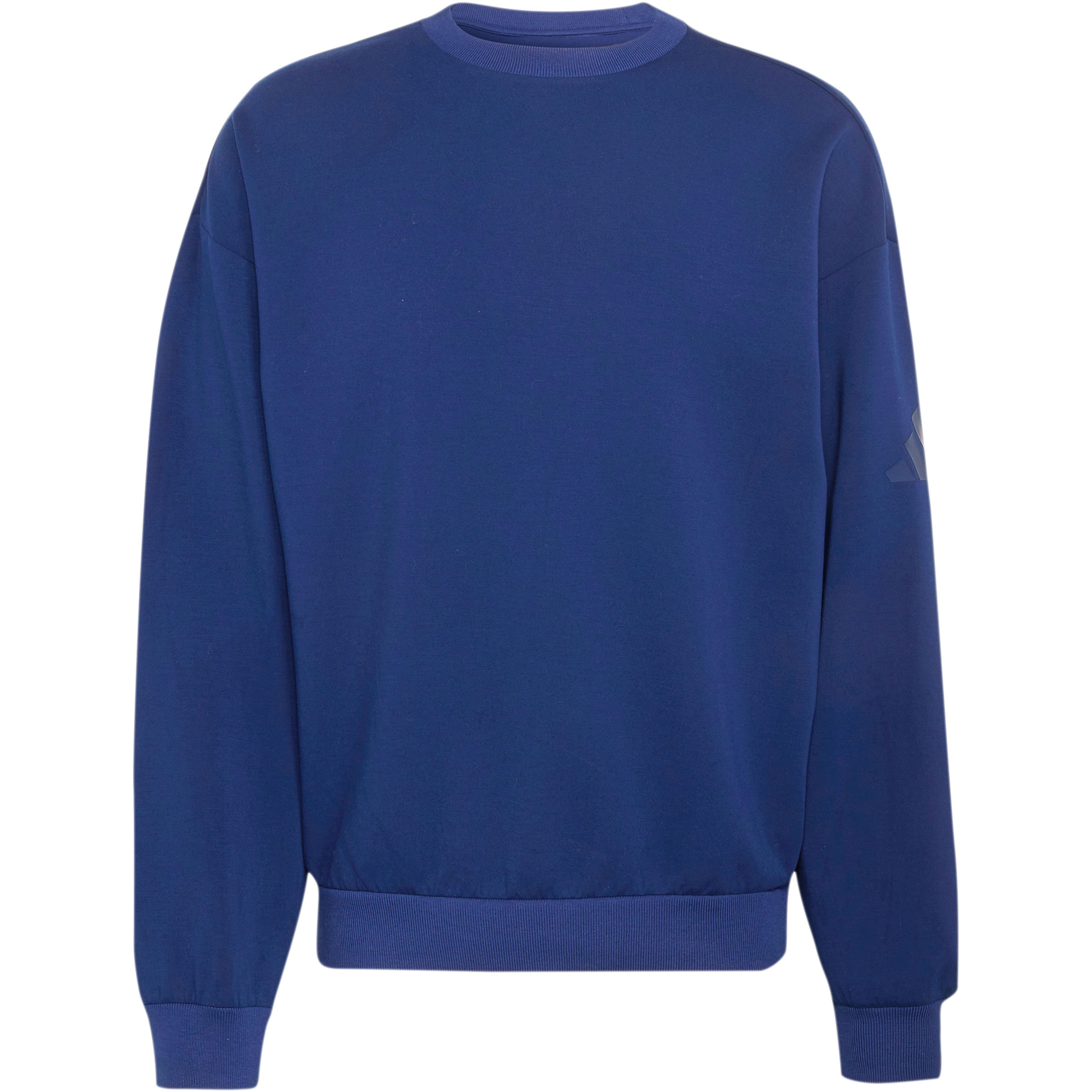 adidas Soft Lux Herren Pullover blau Größe S Lifestyle Schnell trocknend