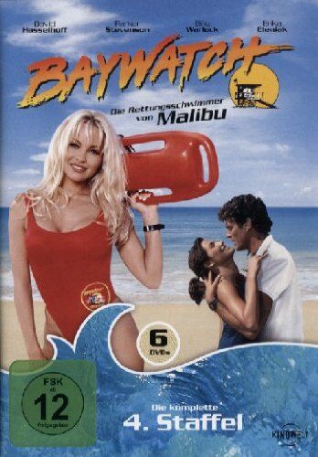 David Hasselhoff - Baywatch - Die komplette 04. Staffel [6 DVDs] - Preis vom 06.10.2026 07:26:00 h