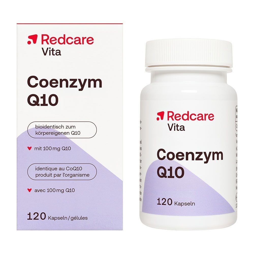 Coenzym Q10 Redcare Kapseln 120 St