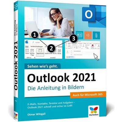 Outlook 2021, Taschenbuch von Otmar Witzgall, Vierfarben, 978-3-8421-0915-5