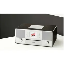 Block Smartradio Sr-50 Anthracite (DAB+, FM, Bluetooth, WLAN), Radio, Grau