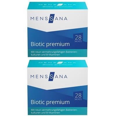 Biotic premium MensSana Beutel 2x 2x28x2 g