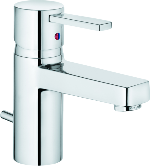 Kludi Zenta Waschtischarmatur 382500575 chrom, Ablaufgarnitur