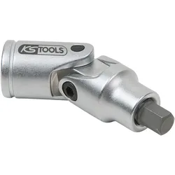 KS Tools 3/8" Bit-Stecknuss mit Gelenk für Innensechskant-Schrauben am Bremssattel, 7mm - 911.3904