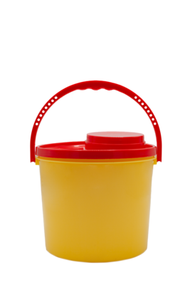 Brinkmann Medical ein Unternehmen der Dr. Junghans Medical GmbH KANÜLENEIMER 5 l gelb 1 St 00776410
