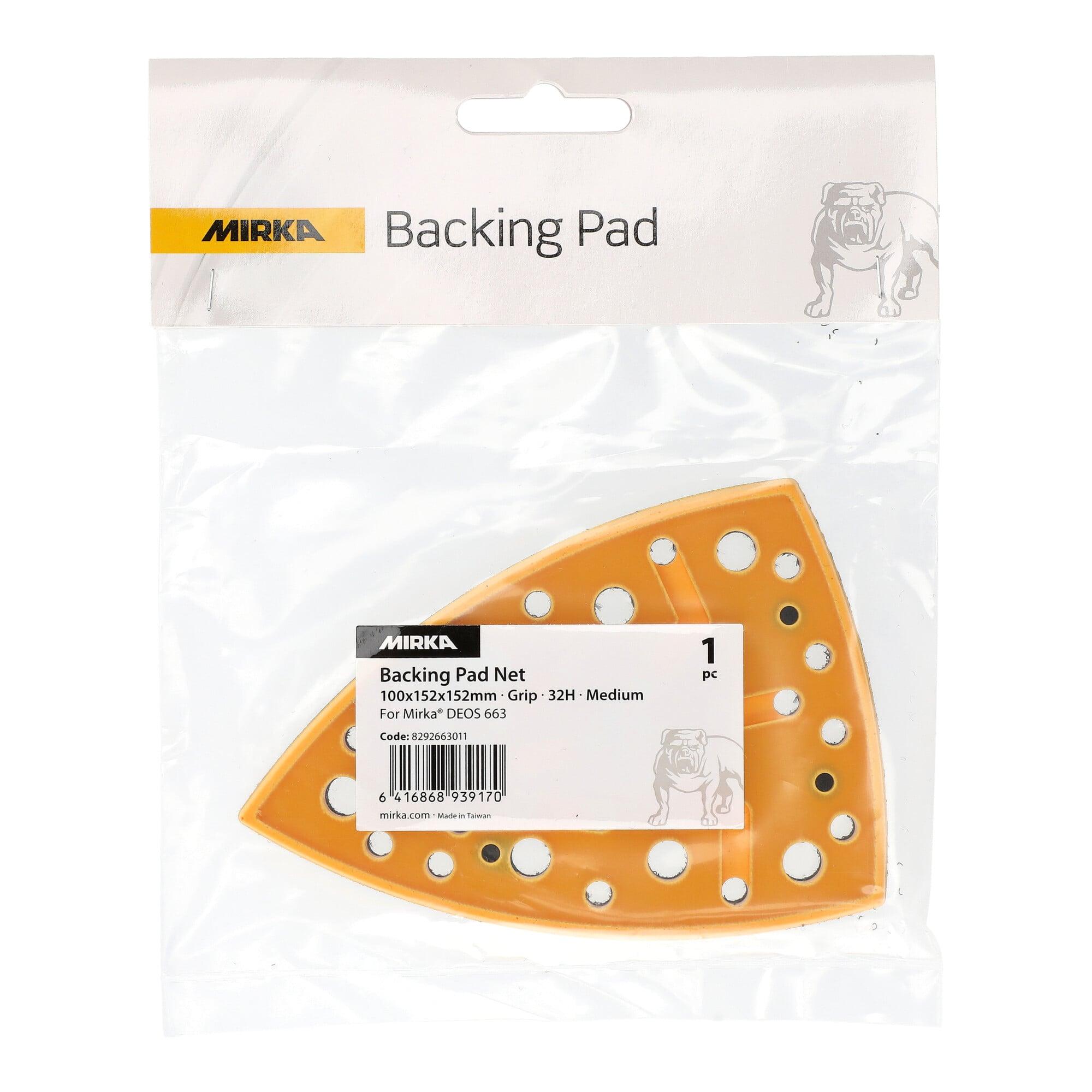 Mirka Schleifteller 100x152x152mm Grip 34L Medium (8292663011)