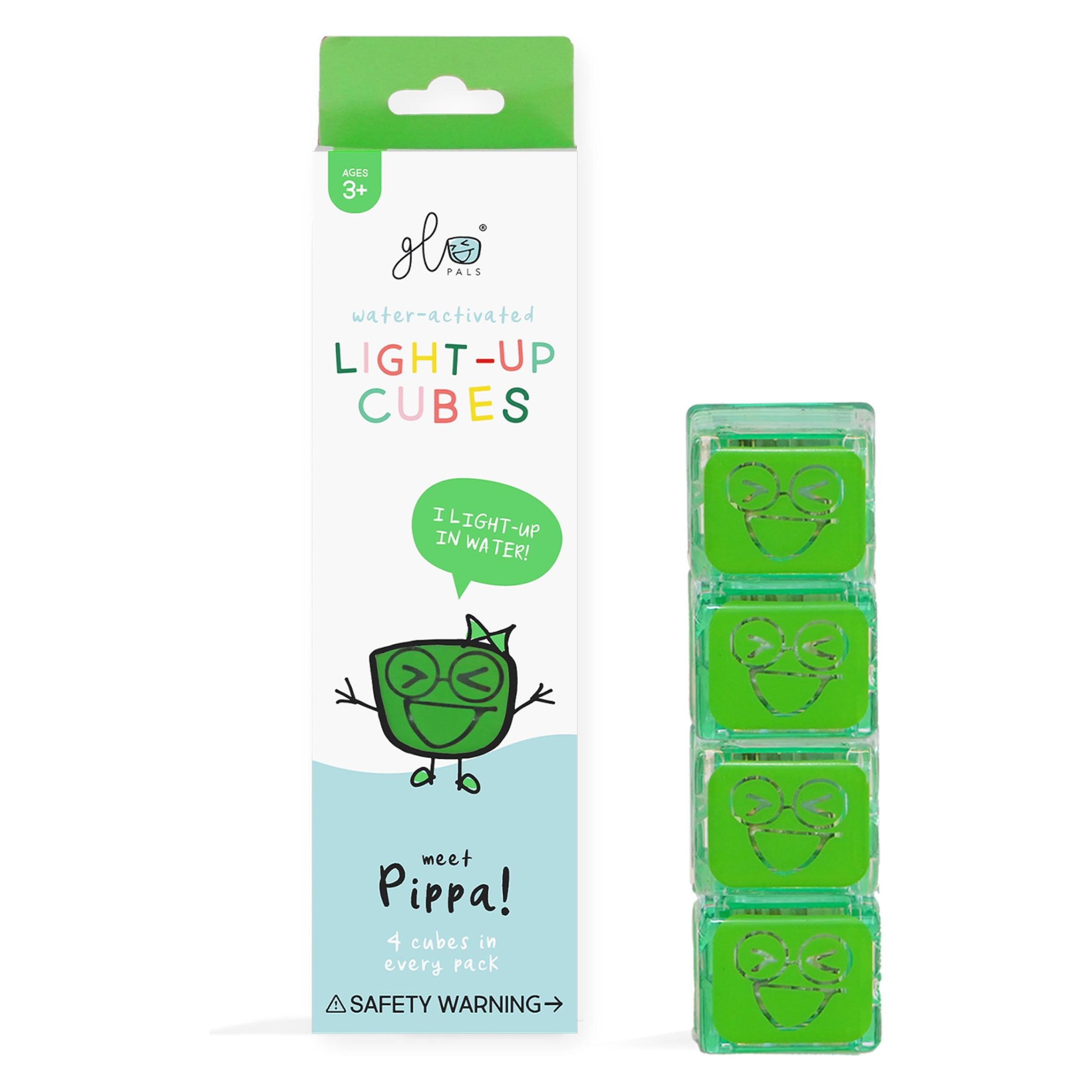 GLO Pippa Light-Up Cubes (GP-FIN-4PK-PIPPA)