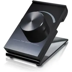 Synergy 21, Lichtschalter + Storenschalter, LED Controller EOS 05 Wanddimmer DrehDim Mono D