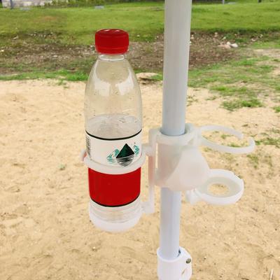Friendly Fresh Finds Foldable Drink Bottle Stand Portable Metal Cup Holder For Beach Umbrellas & Outdoor Use. Foldable Drink Bottle Stand Portable Metal Cup Holder For Beach Umbrellas & Outdoor Use.