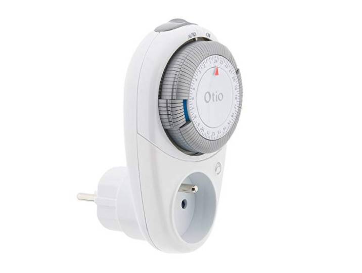 Otio Programmateur Quotidien T-10 - Blanc
