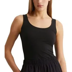 Marc O Polo Lounge Tank Top Schwarz Baumwolle Large Damen
