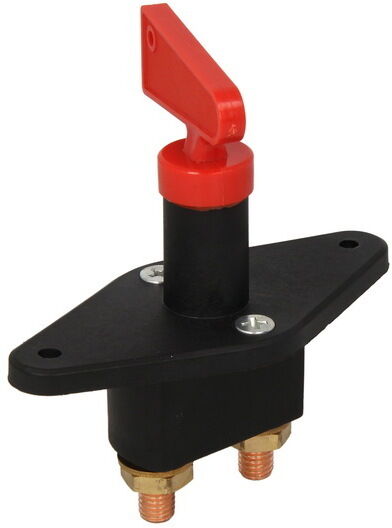 Hauptschalter, Batterie AKUSAN MAN-BS-001