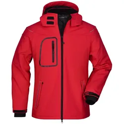 Winter Softshelljacke "JN1000" - XL - red