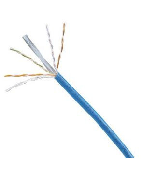 Panduit NUZ6C04BU-KE, 305 m, Cat6, U/UTP (UTP), Blau