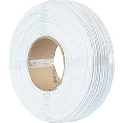 Spectrum Filaments 81260 ReFill Premium PLA High Speed Filament PLA Highspeed Filament, hohe Steifigkeit, hohe Zugfestigkeit 1.75 mm 1000 g arctic white, Weiß