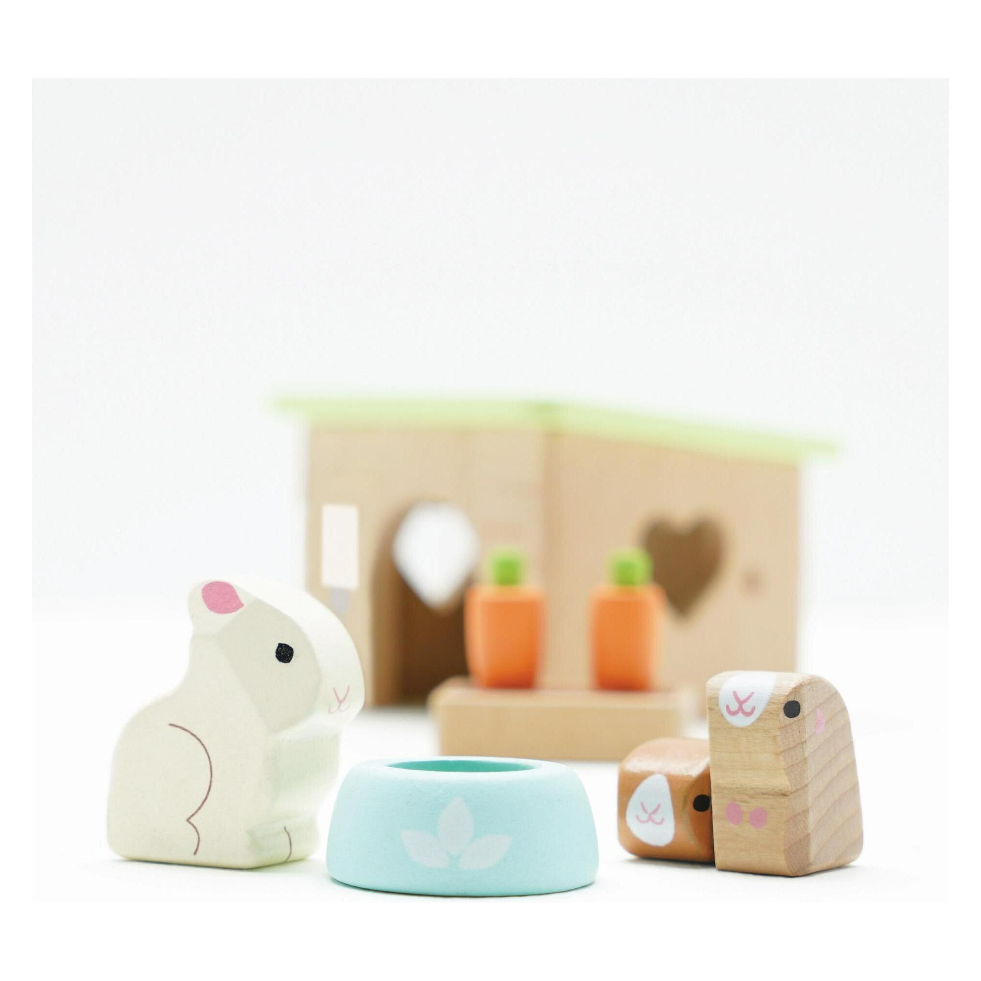 Le Toy Van Hase und Meerschweinchenset (ltvme045)