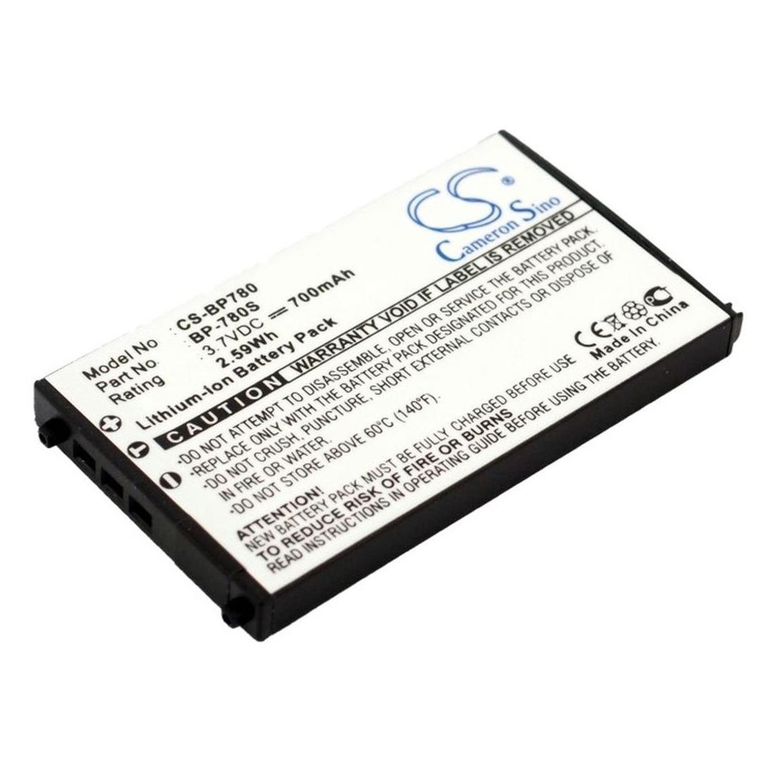 NoName Battery for Kyocera CONTAX SL300RT etc (Kamera Akku) (BP780)