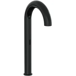 VitrA Liquid Touchless-Waschtischmischer Einlochmontage Höhe 39 cm Schwarz Hochglanz,A4277439 A4277439
